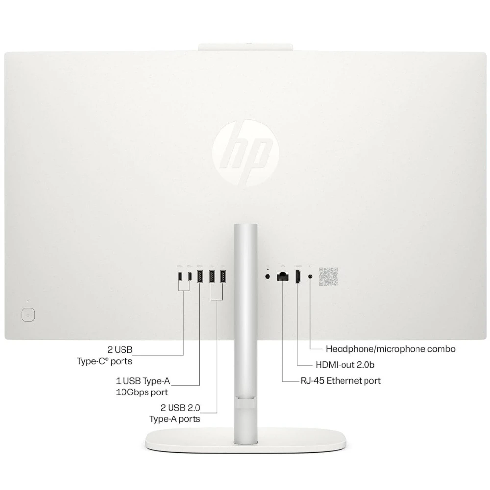 Моноблок HP OmniStudio DW8H4EA 23.8 ", Intel, Core 5, 210H, 2.2, 16 Гб, 512 Гб