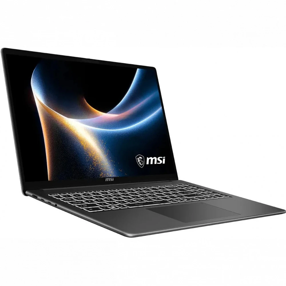 Ноутбук MSI MS-26U3 Modern 16S G3MG-034XBY Platinum Gray 9S7-26U321-034 16 ", WUXGA 1920x1200 (16:10), Intel, Core 5, 16 Гб, 512 ГБ, Intel Arc Graphics
