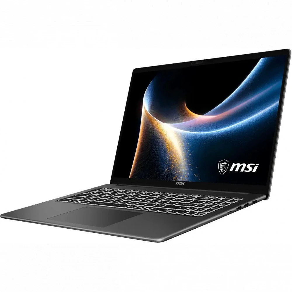 Ноутбук MSI MS-26U3 Modern 16S G3MG-034XBY Platinum Gray 9S7-26U321-034 16 ", WUXGA 1920x1200 (16:10), Intel, Core 5, 16 Гб, 512 ГБ, Intel Arc Graphics