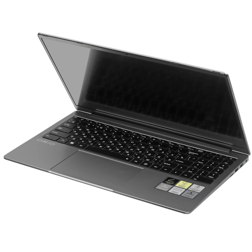 Ноутбук OSIO FocusLine F150i-020 F150I-020 15.6 ", FHD 1920x1080 (16:9), Intel, Core i5, 16 Гб, 512 ГБ, Intel Iris Xe Graphics