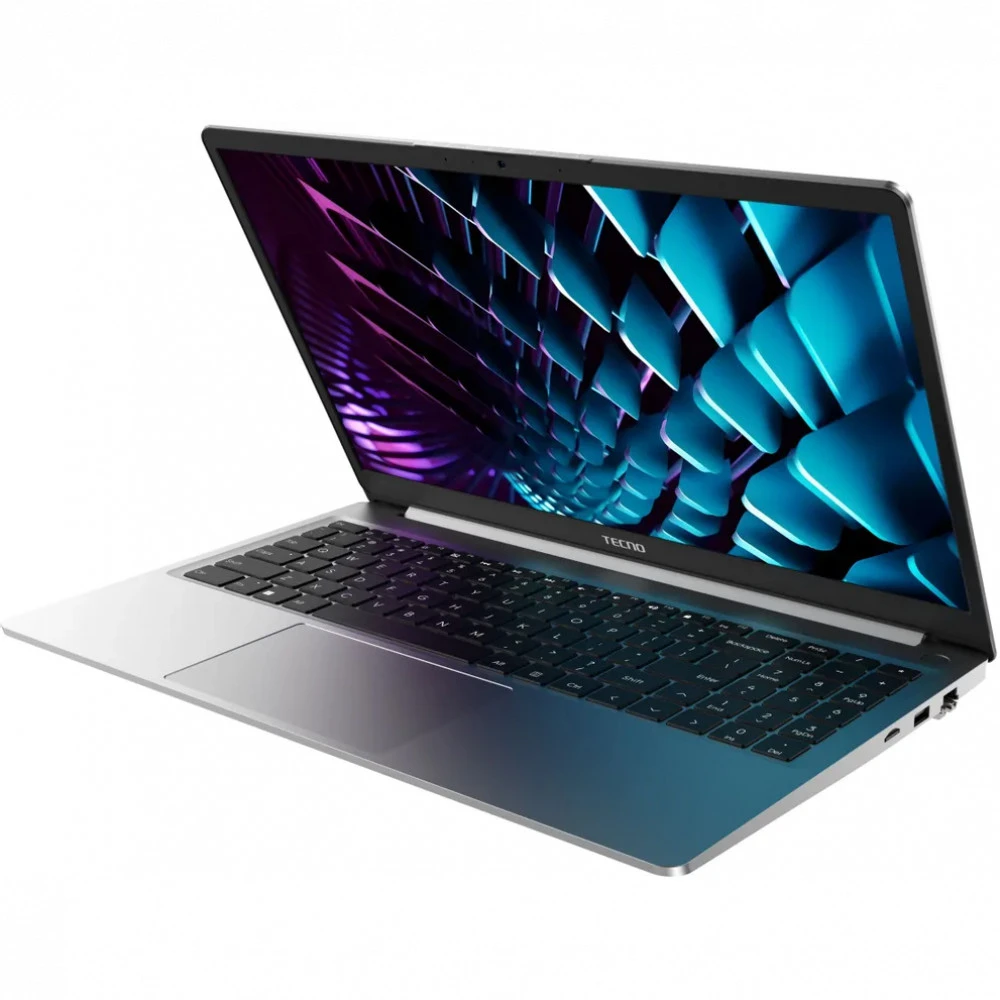 Ноутбук TECNO MegaBook K15SFA 71005000541 15.6 ", FHD 1920x1080 (16:9), AMD, Ryzen 5, 8 Гб, 512 ГБ, AMD Radeon 660M, Windows 11 Home