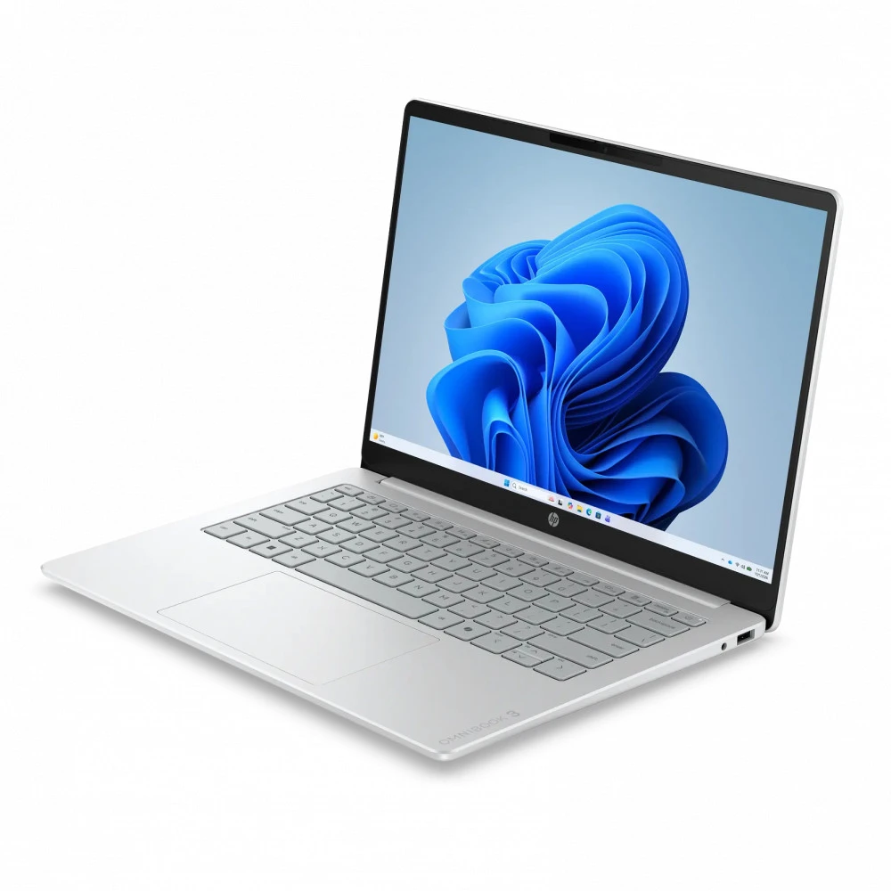 Ноутбук HP OmniBook 3 14-hy0091ci E1SE5EA 14 ", WUXGA 1920x1200 (16:10), AMD, Ryzen 5, 8 Гб, 512 ГБ, AMD Radeon 680M, Windows 11 Home