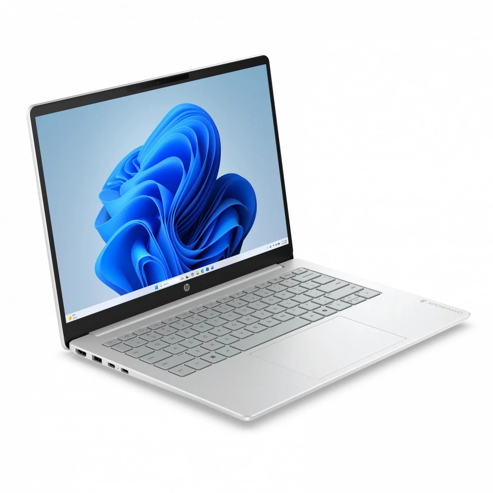 Ноутбук HP OmniBook 3 14-hy0091ci E1SE5EA 14 ", WUXGA 1920x1200 (16:10), AMD, Ryzen 5, 8 Гб, 512 ГБ, AMD Radeon 680M, Windows 11 Home