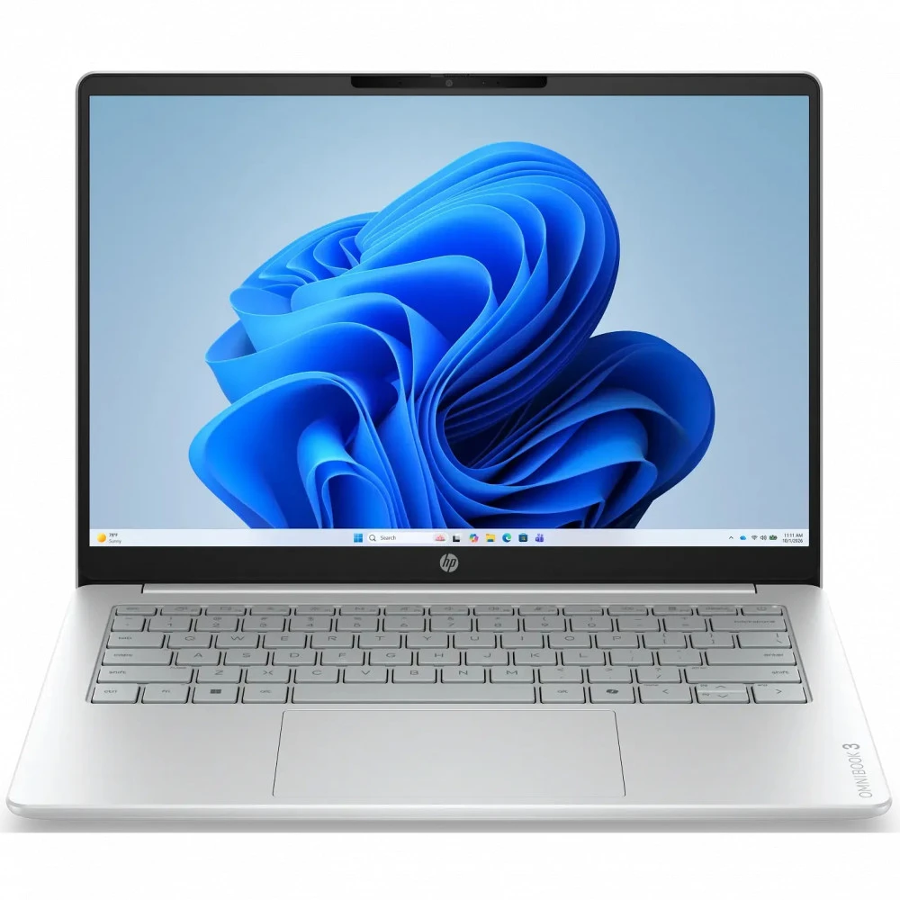 Ноутбук HP OmniBook 3 14-hy0091ci E1SE5EA 14 ", WUXGA 1920x1200 (16:10), AMD, Ryzen 5, 8 Гб, 512 ГБ, AMD Radeon 680M, Windows 11 Home