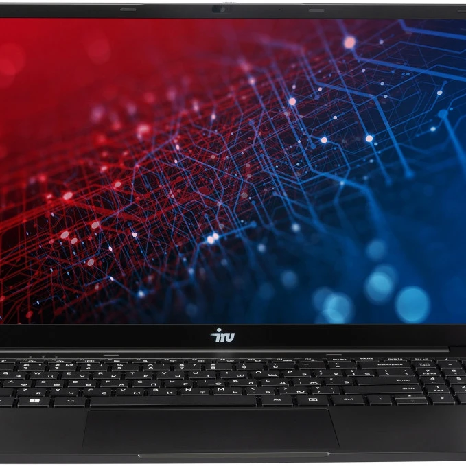 Ноутбук iRU Strato 15ALID4 2225123 15 ", FHD 1920x1080 (16:9), Intel, Core i3, 16 Гб, 512 ГБ, Intel UHD Graphics