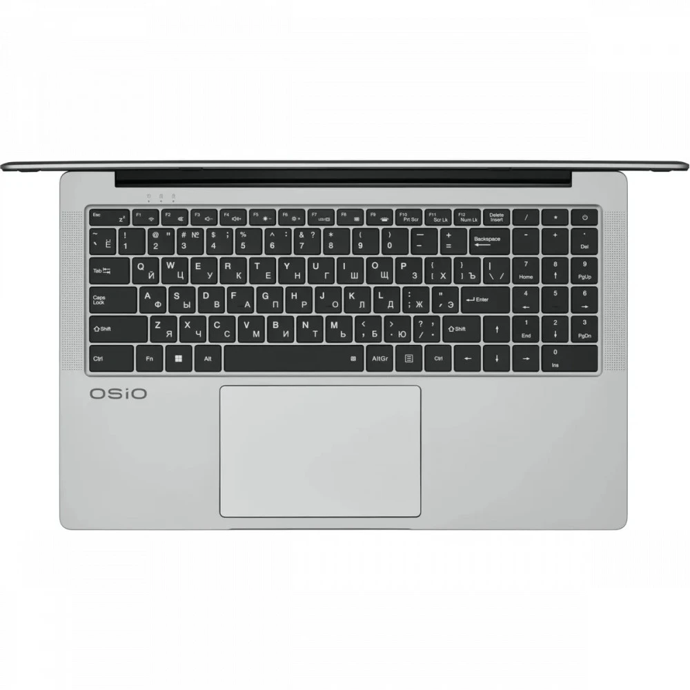 Ноутбук OSIO FocusLine F160a-004 F160A-004 16.1 ", FHD 1920x1080 (16:9), AMD, Ryzen 5, 8 Гб, 512 ГБ, AMD Radeon Graphics, Windows 11 Home