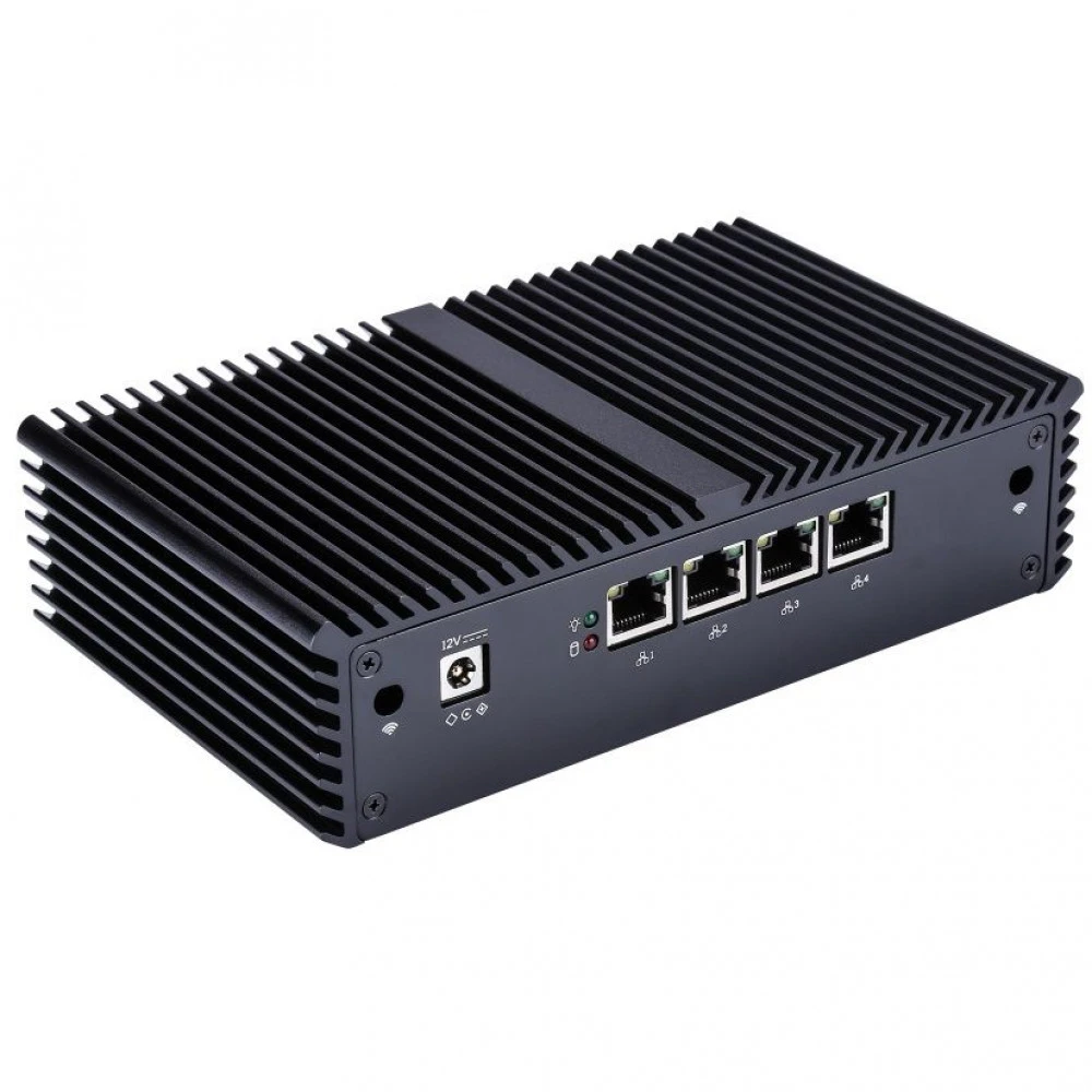 Персональный компьютер Qotom Q355G4-S05 I5 5200U Core i5, 2.2, 8 Гб, DDR3-1600