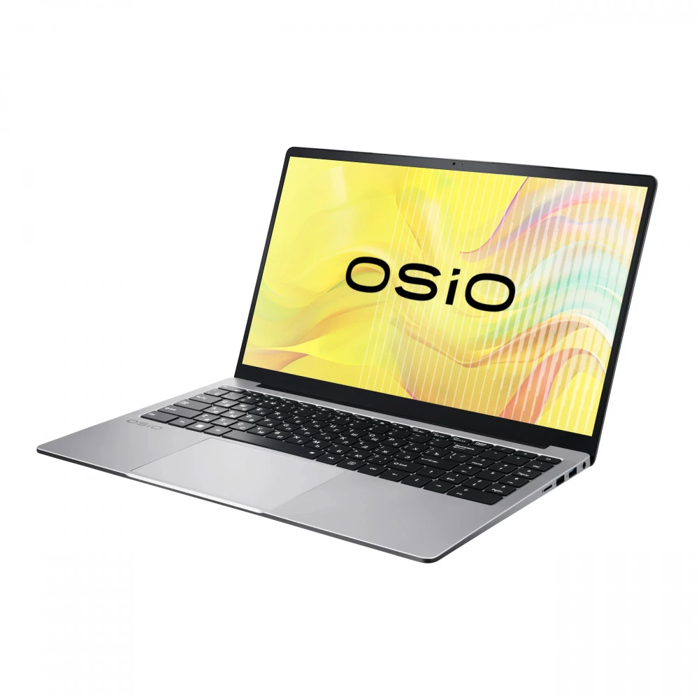 Ноутбук OSIO FocusLine F150A-016 15.6 ", FHD 1920x1080 (16:9), AMD, Ryzen 7, 16 Гб, 512 ГБ, AMD Radeon Graphics, Windows 11 Home