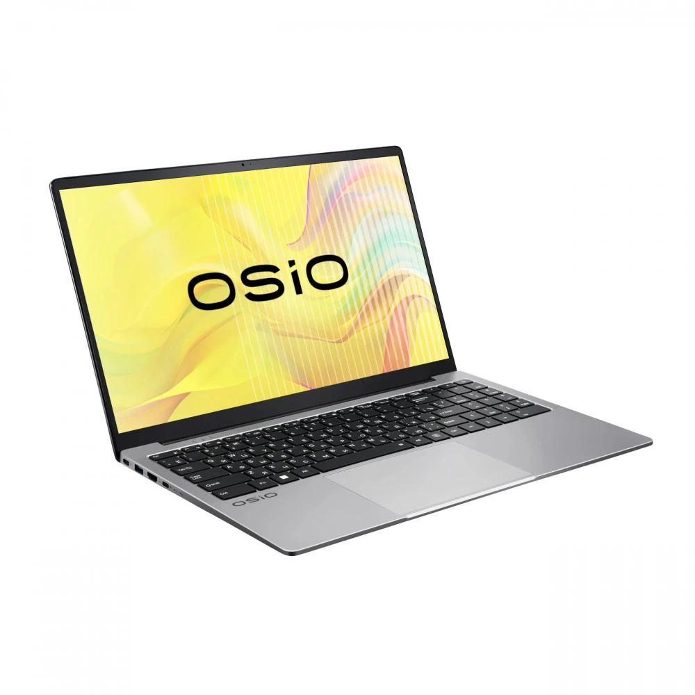 Ноутбук OSIO FocusLine F150A-016 15.6 ", FHD 1920x1080 (16:9), AMD, Ryzen 7, 16 Гб, 512 ГБ, AMD Radeon Graphics, Windows 11 Home