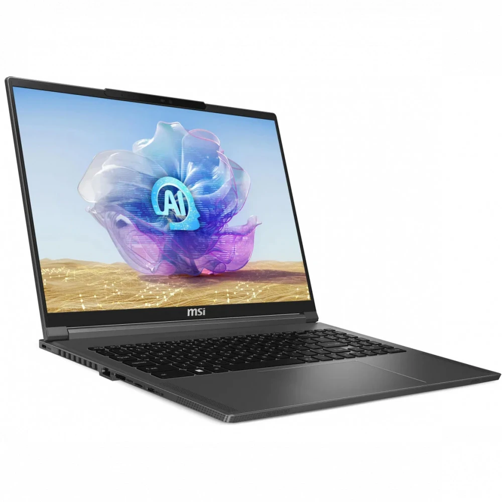 Ноутбук MSI Creator 16 AI Studio A1VIG-060RU 9S7-15F314-060 16 ", 4K Ultra HD + 3840x2400 (16:10), Intel, Core Ultra 9, 64 Гб, 2 ТБ, NVIDIA GeForce RTX 4090, Windows 11 Pro