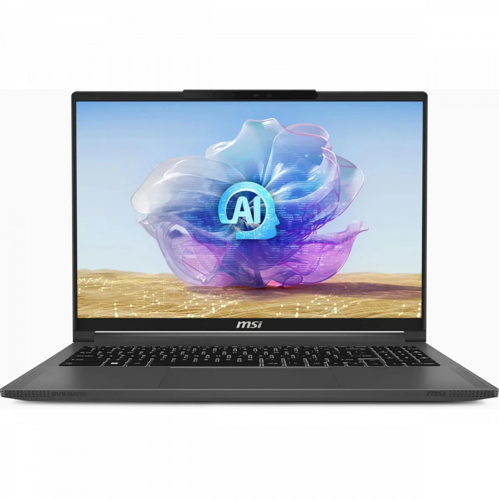 Ноутбук MSI Creator 16 AI Studio A1VIG-060RU 9S7-15F314-060 16 ", 4K Ultra HD + 3840x2400 (16:10), Intel, Core Ultra 9, 64 Гб, 2 ТБ, NVIDIA GeForce RTX 4090, Windows 11 Pro