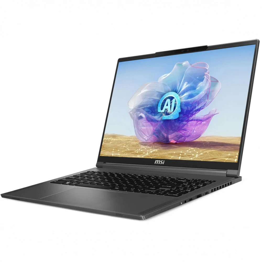 Ноутбук MSI Creator 16 AI Studio A1VIG-060RU 9S7-15F314-060 16 ", 4K Ultra HD + 3840x2400 (16:10), Intel, Core Ultra 9, 64 Гб, 2 ТБ, NVIDIA GeForce RTX 4090, Windows 11 Pro