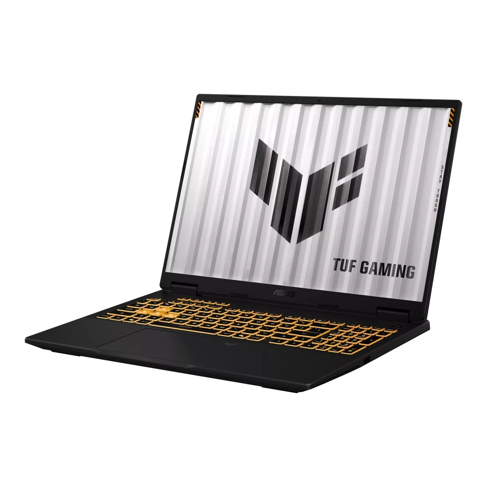Ноутбук Asus TUF Gaming 16 FX610UH-TU044W 90NR0R61-M00270 16 ", WUXGA 1920x1200 (16:10), AMD, Ryzen 7, 16 Гб, 512 ГБ, nVidia GeForce RTX 5050, Windows 11 Home