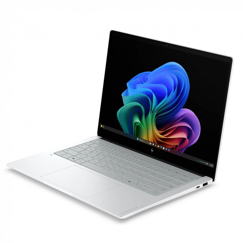 Ноутбук HP OmniBook X Laptop Next Gen AI 14-ka0009ci E1SE9EA 14 ", WUXGA 1920x1200 (16:10), Intel, Core Ultra 7, 24 Гб, 1 ТБ, Intel Graphics, Windows 11 Home