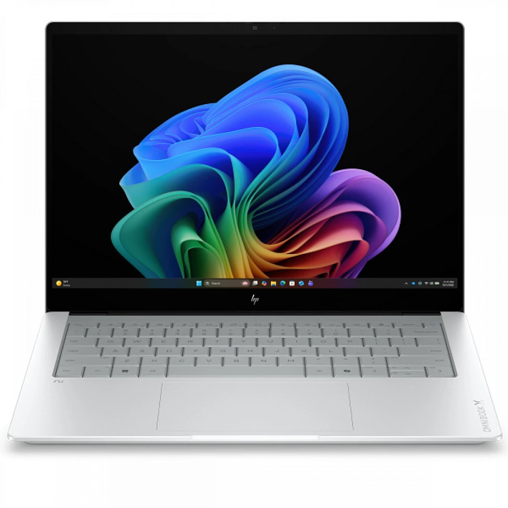 Ноутбук HP OmniBook X Laptop Next Gen AI 14-ka0009ci E1SE9EA 14 ", WUXGA 1920x1200 (16:10), Intel, Core Ultra 7, 24 Гб, 1 ТБ, Intel Graphics, Windows 11 Home