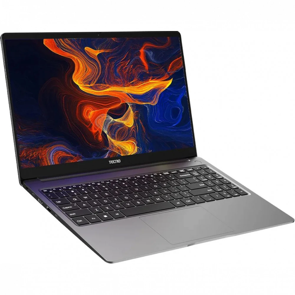 Ноутбук TECNO MegaBook T15RA 71003300380 15.6 ", FHD 1920x1080 (16:9), Intel, Core i5, 8 Гб, 512 ГБ, Intel UHD Graphics, Windows 11 Home
