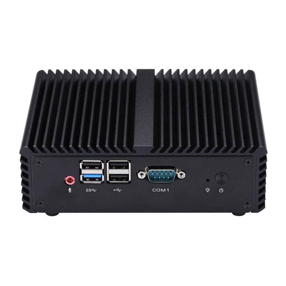Персональный компьютер Qotom Q190P-S08 J1900 Celeron, J1900, 2.0, 4 Гб, DDR3-1333