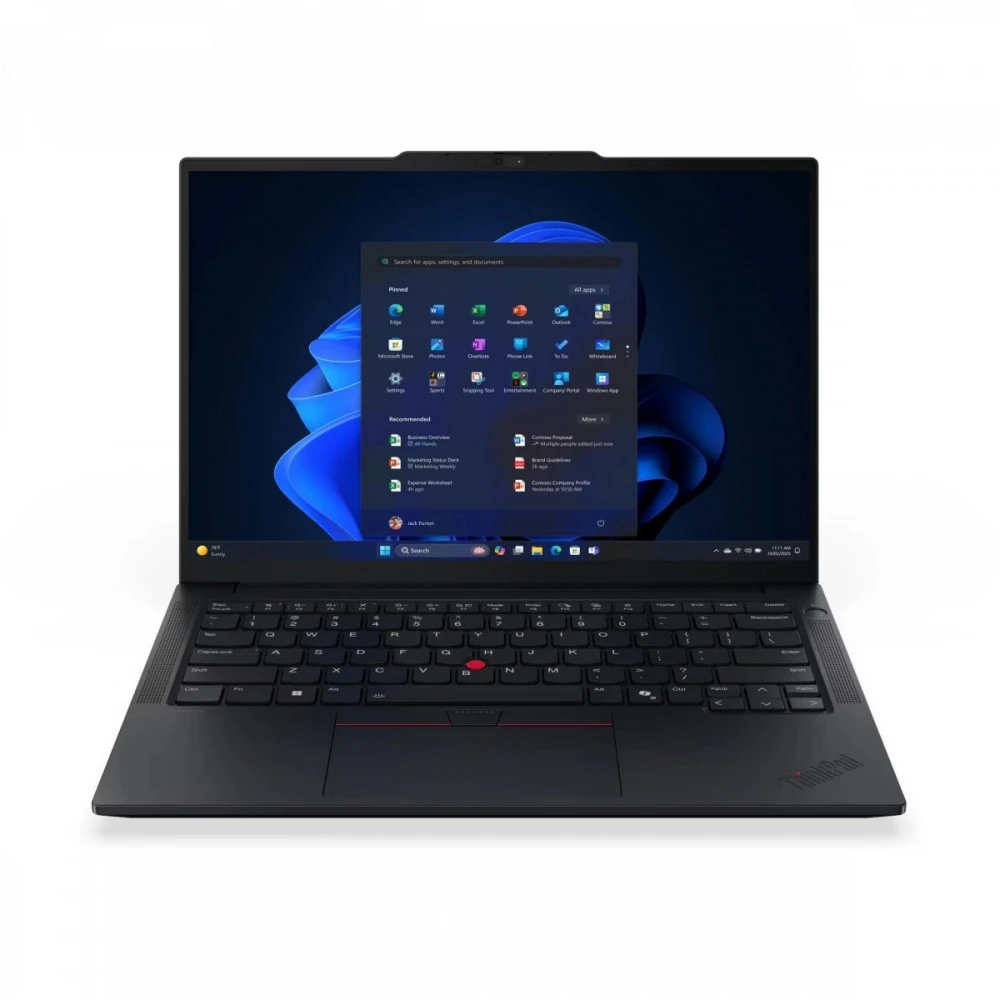 Ноутбук Lenovo ThinkPad E14 21SXS0N500 14 ", WUXGA 1920x1200 (16:10), Intel, Core Ultra 7, 16 Гб, 512 ГБ, Intel Arc 140T
