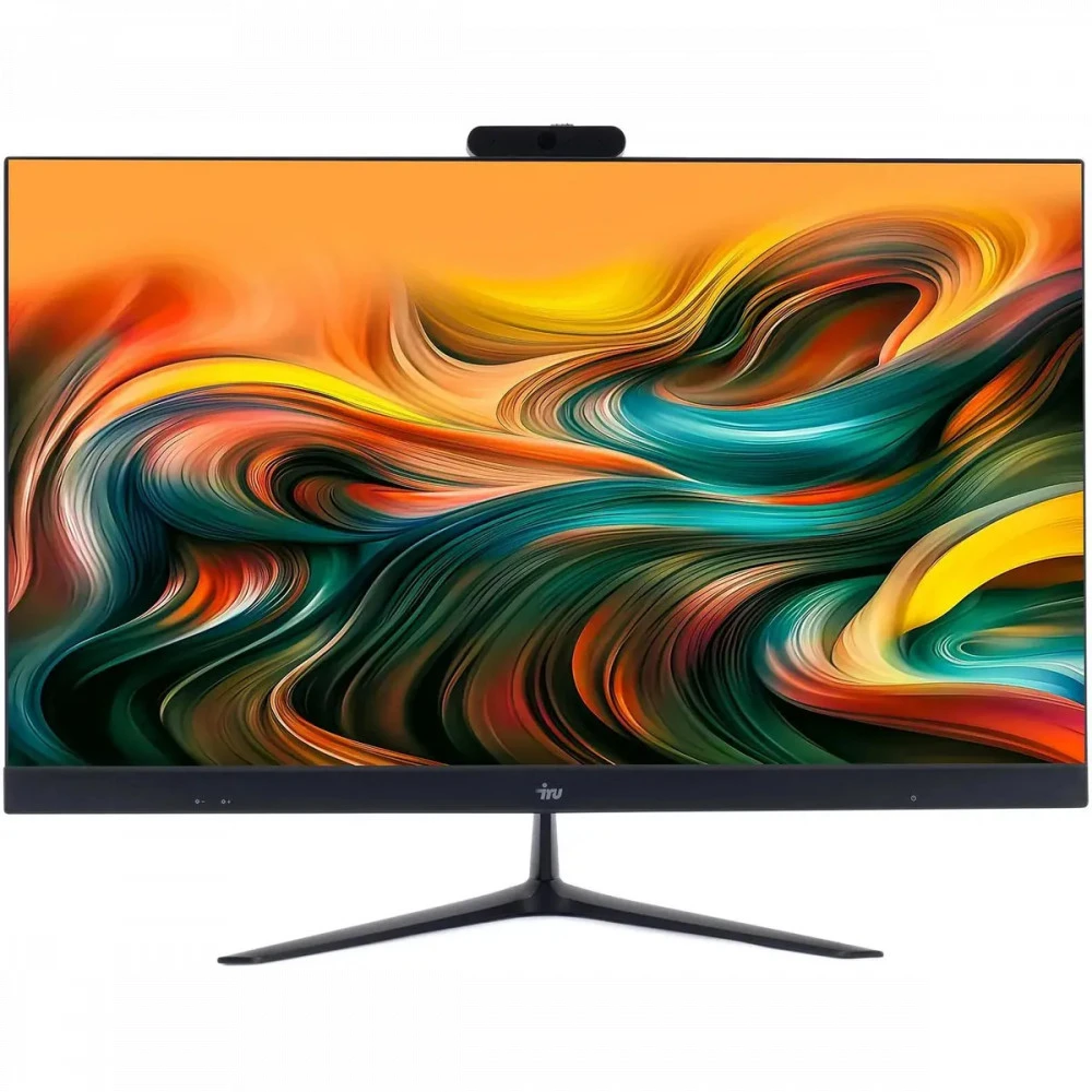 Моноблок iRU Office 23IH6P 2016183 23.8 ", Intel, Core i5, 12400, 2.5, 16 Гб, 512 Гб