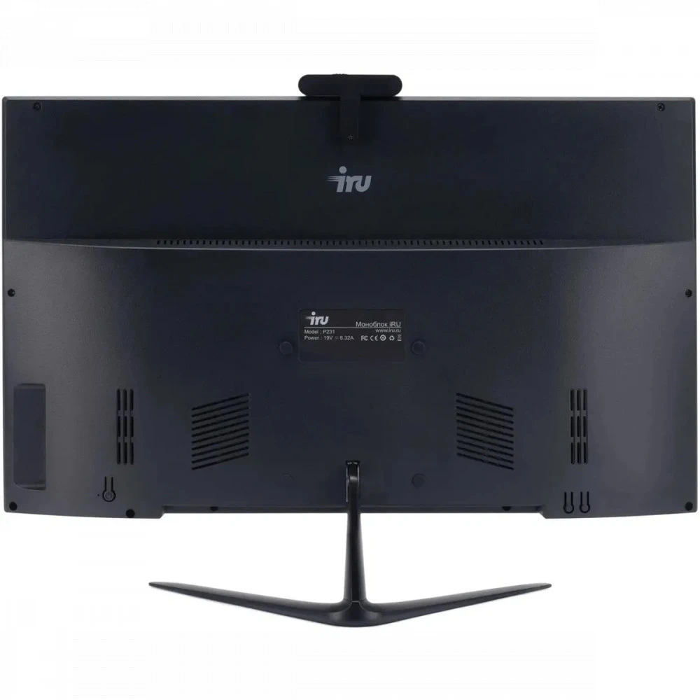 Моноблок iRU Office 23IH6P 2016183 23.8 ", Intel, Core i5, 12400, 2.5, 16 Гб, 512 Гб