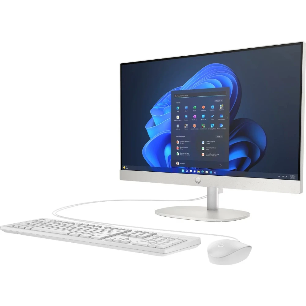 Моноблок HP ProOne 240 G10 All-in-One 936H1EA 23.8 ", Intel, Core i5, 1335U, 3.4, 8 Гб, 512 Гб