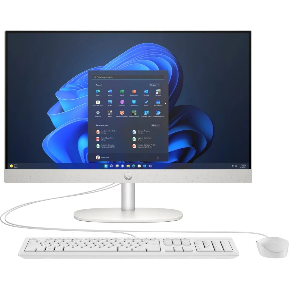 Моноблок HP ProOne 240 G10 All-in-One 936H1EA 23.8 ", Intel, Core i5, 1335U, 3.4, 8 Гб, 512 Гб