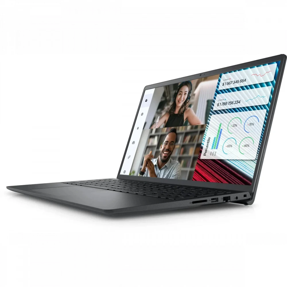 Ноутбук Dell Vostro 3520 3520-3850 15.6 ", FHD 1920x1080 (16:9), Intel, Core i3, 8 Гб, 512 ГБ, Intel UHD Graphics
