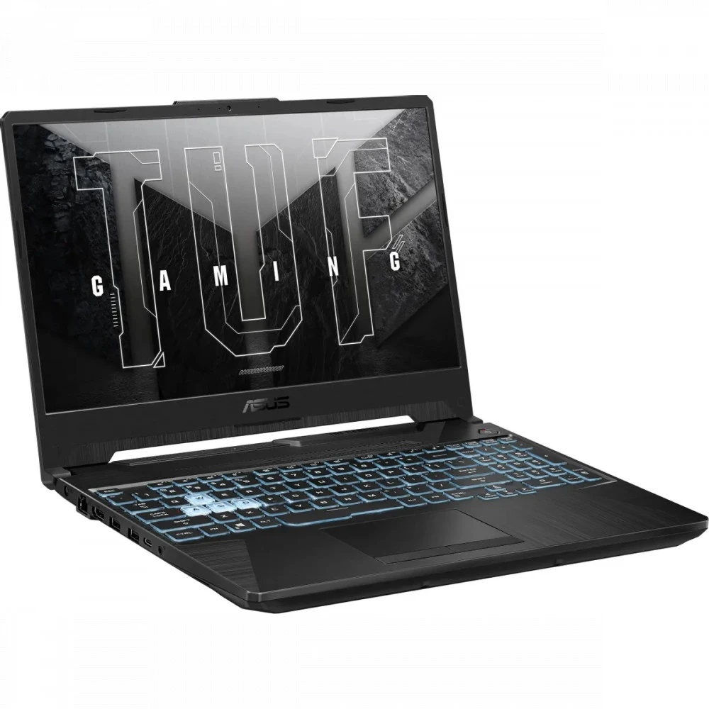 Ноутбук Asus TUF Gaming A15 FA506NF-HN042 90NR0JE7-M004R0 15.6 ", FHD 1920x1080 (16:9), AMD, Ryzen 5, 8 Гб, 512 ГБ, NVIDIA GeForce RTX 2050