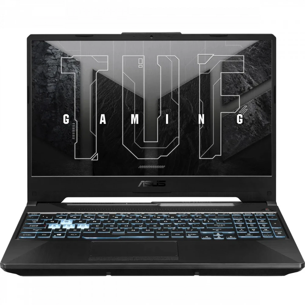 Ноутбук Asus TUF Gaming A15 FA506NF-HN042 90NR0JE7-M004R0 15.6 ", FHD 1920x1080 (16:9), AMD, Ryzen 5, 8 Гб, 512 ГБ, NVIDIA GeForce RTX 2050