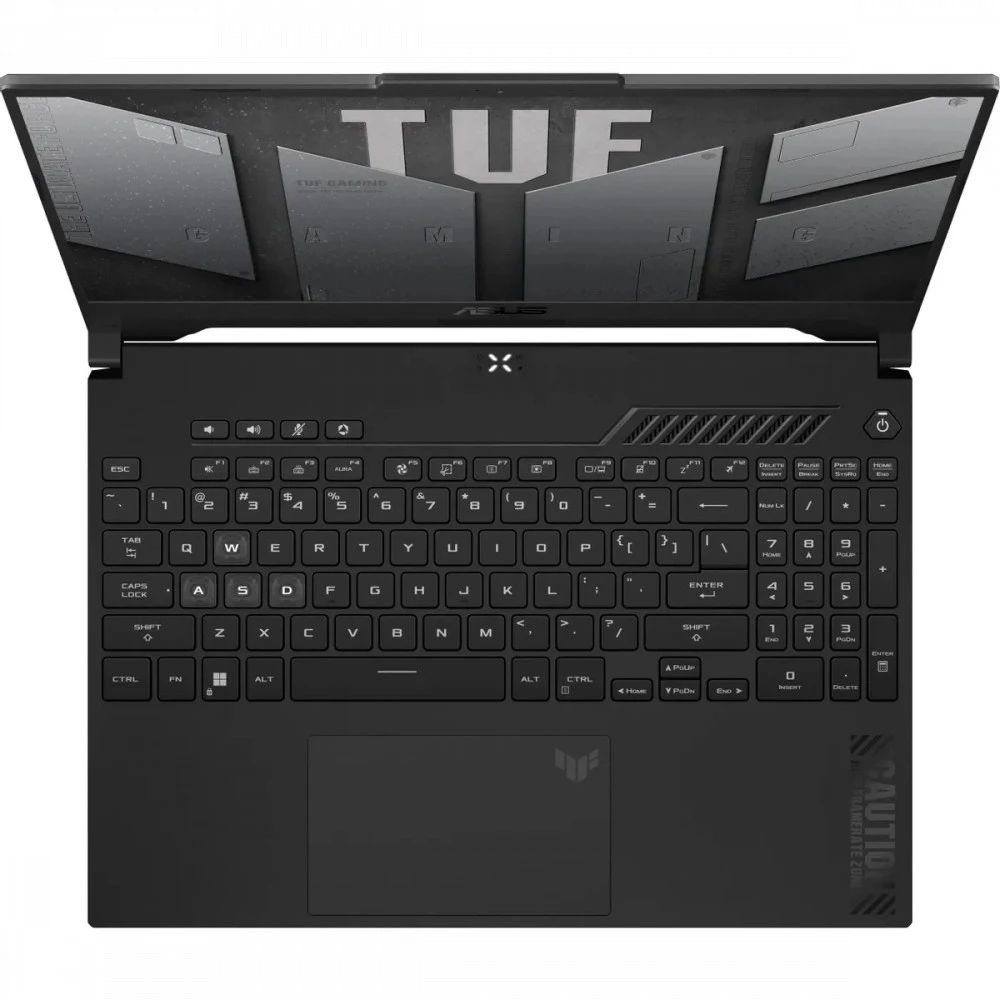 Ноутбук Asus TUF Gaming A17 FA707NV-HX079 90NR0E35-M004F0 17.3 ", FHD 1920x1080 (16:9), AMD, Ryzen 7, 16 Гб, 512 ГБ, NVIDIA GeForce RTX 4060