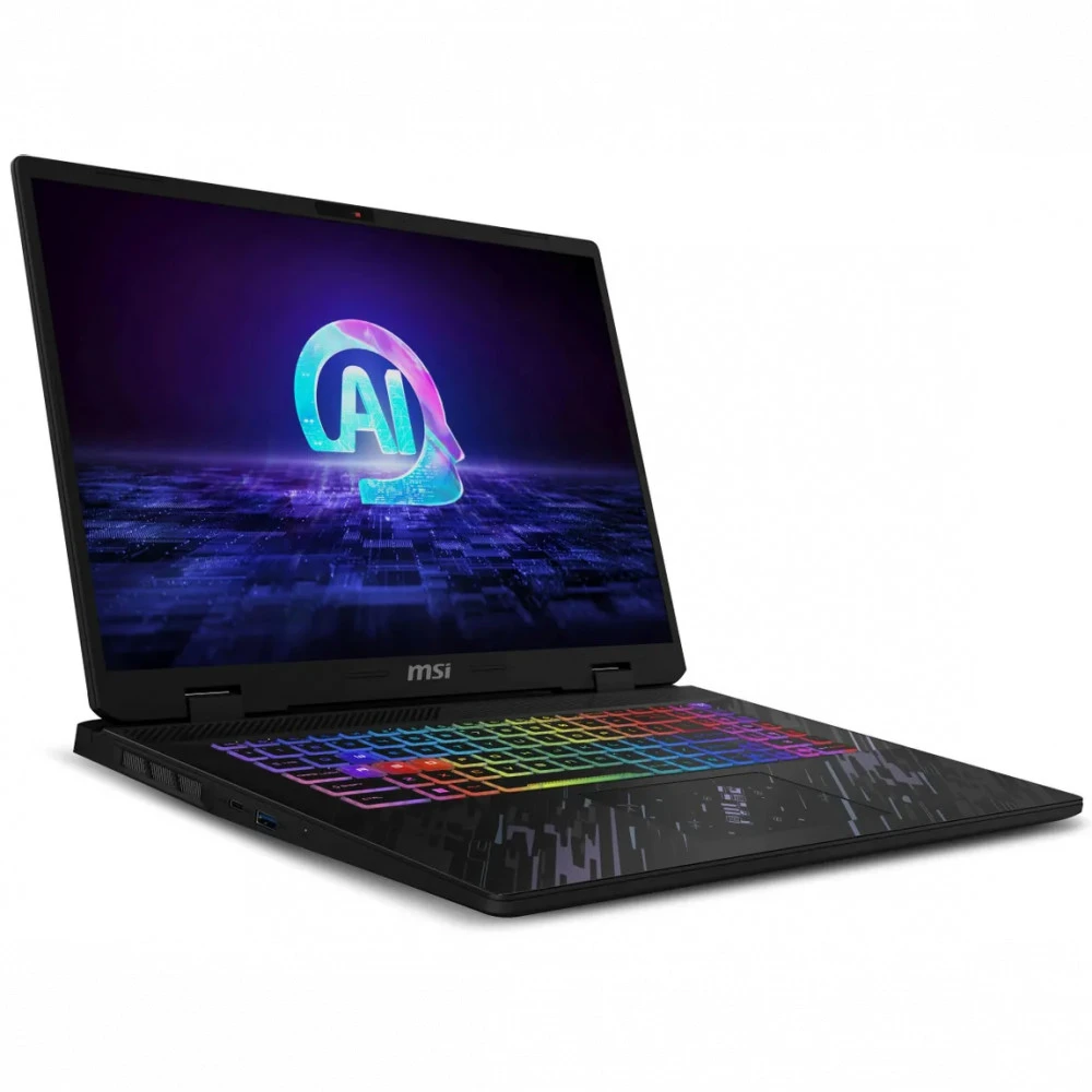 Ноутбук MSI Pulse 17 AI C1VGKG-023RU 9S7-17T311-023 17 ", WQXGA 2560x1600 (16:10), Intel, Core i9, 16 Гб, 1 ТБ, NVIDIA GeForce RTX 4070, Windows 11 Home