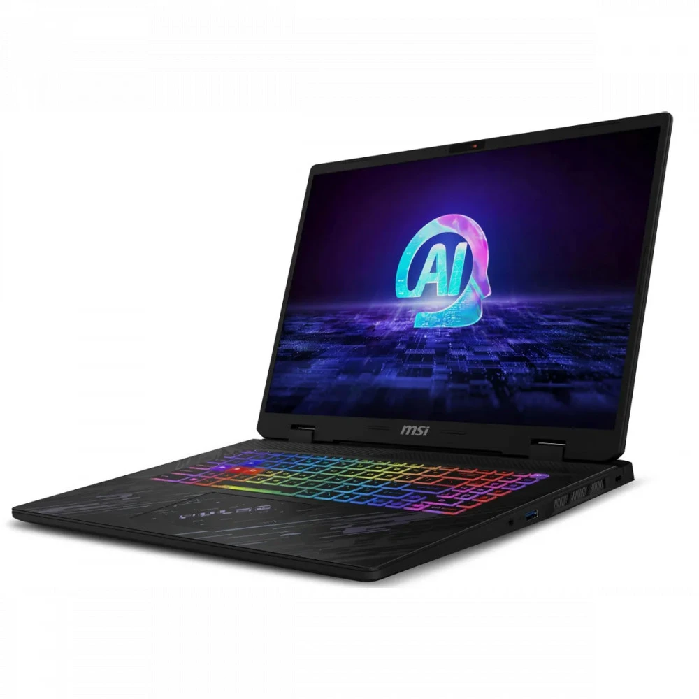 Ноутбук MSI Pulse 17 AI C1VGKG-023RU 9S7-17T311-023 17 ", WQXGA 2560x1600 (16:10), Intel, Core i9, 16 Гб, 1 ТБ, NVIDIA GeForce RTX 4070, Windows 11 Home