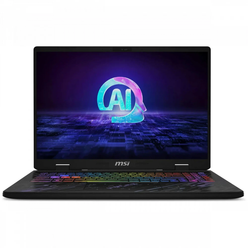 Ноутбук MSI Pulse 16 AI C1VGKG-018RU 9S7-15P311-018 16 ", WQXGA 2560x1600 (16:10), Intel, Core Ultra 7, 16 Гб, 1 ТБ, NVIDIA GeForce RTX 4070, Windows 11 Home