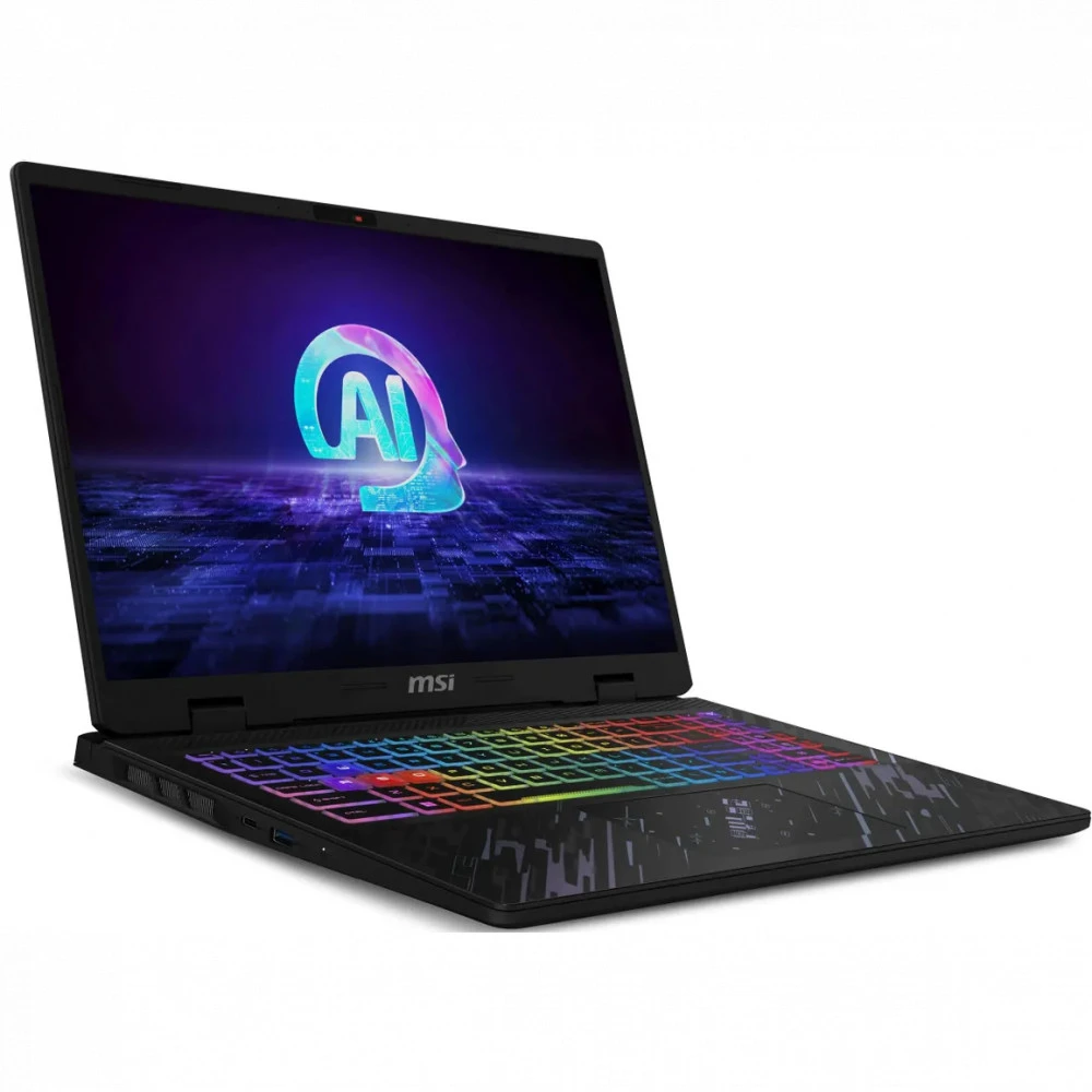 Ноутбук MSI Pulse 16 AI C1VGKG-018RU 9S7-15P311-018 16 ", WQXGA 2560x1600 (16:10), Intel, Core Ultra 7, 16 Гб, 1 ТБ, NVIDIA GeForce RTX 4070, Windows 11 Home