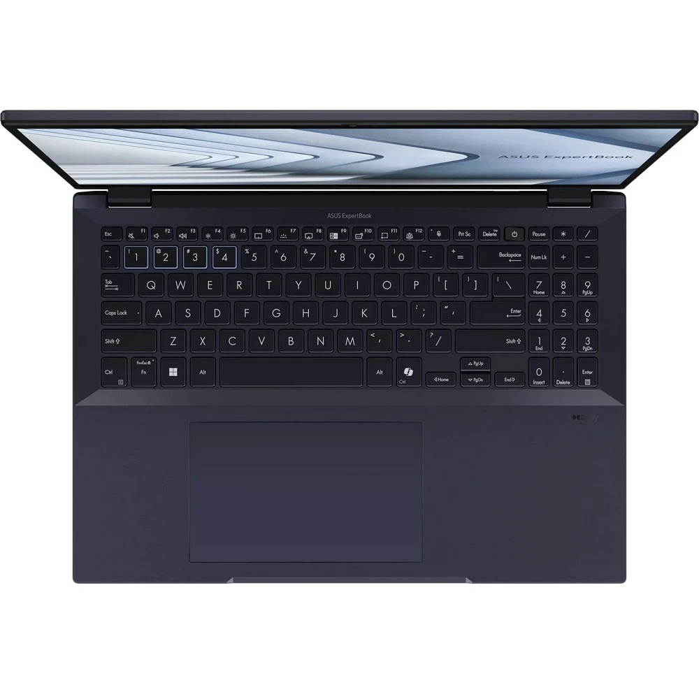 Ноутбук Asus ExpertBook B5 B5604CVA-QY0036X 90NX07A1-M00190 16 ", WQXGA 2560x1600 (16:10), Intel, Core i5, 16 Гб, 512 ГБ, Intel Iris Xe Graphics, Windows 11 Pro