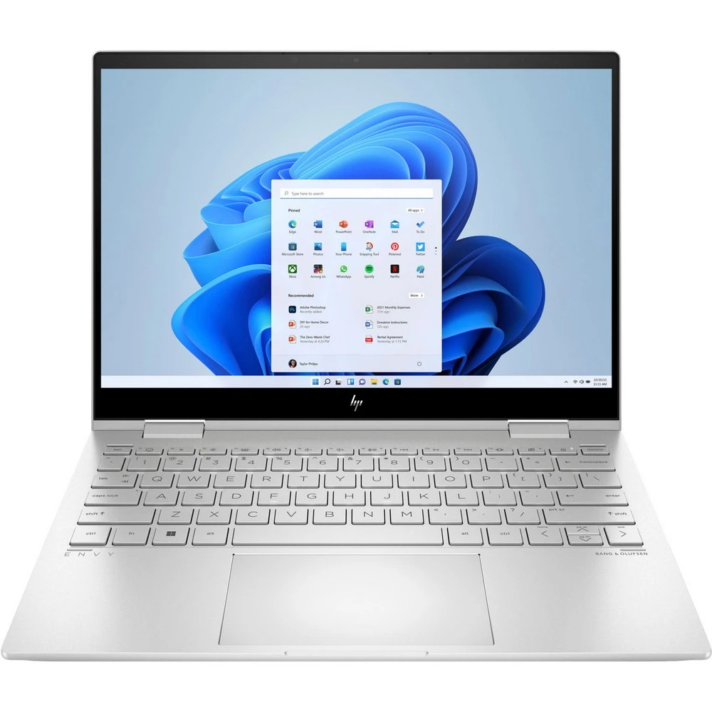 Ноутбук HP ENVY x360 Convertible 13-bf0026ci 809P4EA 13.3 ", WQXGA+ 2880x1800 (16:10), Intel, Core i7, 16 Гб, 512 ГБ, Intel Iris Xe Graphics, Windows 11 Home