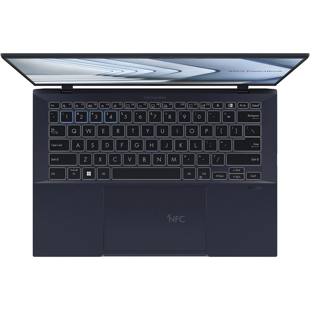 Ноутбук Asus ExpertBook B9 OLED B9403CVA-KM0243X 90NX05W1-M00W50 14 ", WQXGA+ 2880x1800 (16:10), Intel, Core i7, 32 Гб, 1 ТБ, Intel Iris Xe Graphics, Windows 11 Pro