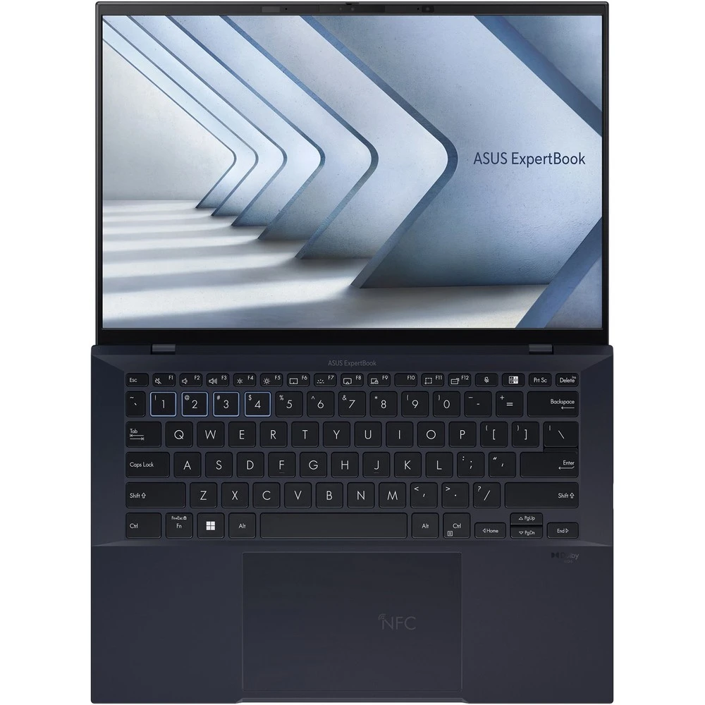 Ноутбук Asus ExpertBook B9 OLED B9403CVA-KM0243X 90NX05W1-M00W50 14 ", WQXGA+ 2880x1800 (16:10), Intel, Core i7, 32 Гб, 1 ТБ, Intel Iris Xe Graphics, Windows 11 Pro