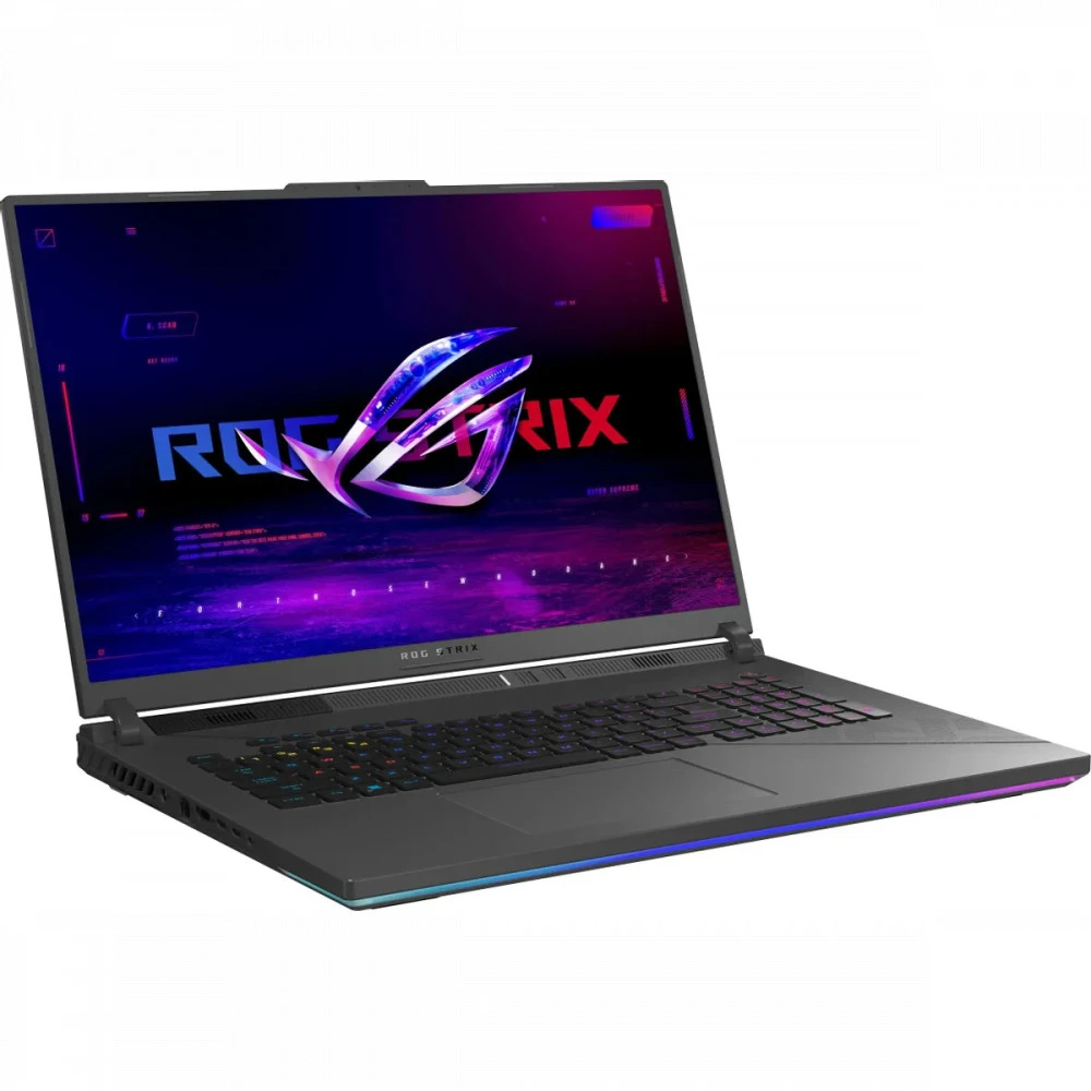 Ноутбук Asus ROG STRIX G18 G814JVR-N6045 90NR0IF6-M00210 18 ", WQXGA 2560x1600 (16:10), Intel, Core i9, 16 Гб, 1 ТБ, NVIDIA GeForce RTX 4060