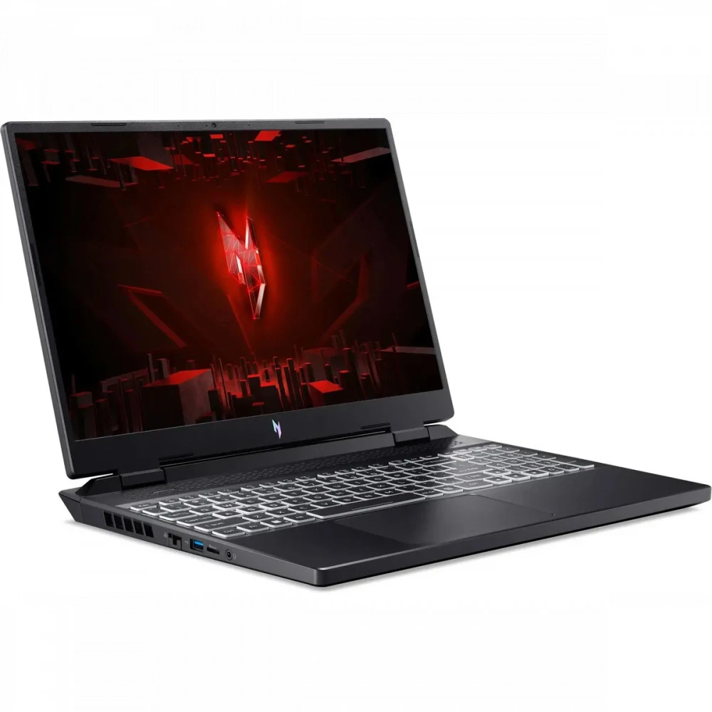 Ноутбук Acer Nitro 16 AN16-51-75CJ NH.QLRCD.005 16 ", WUXGA 1920x1200 (16:10), Intel, Core i7, 16 Гб, 1 ТБ, nVidia GeForce RTX 4050
