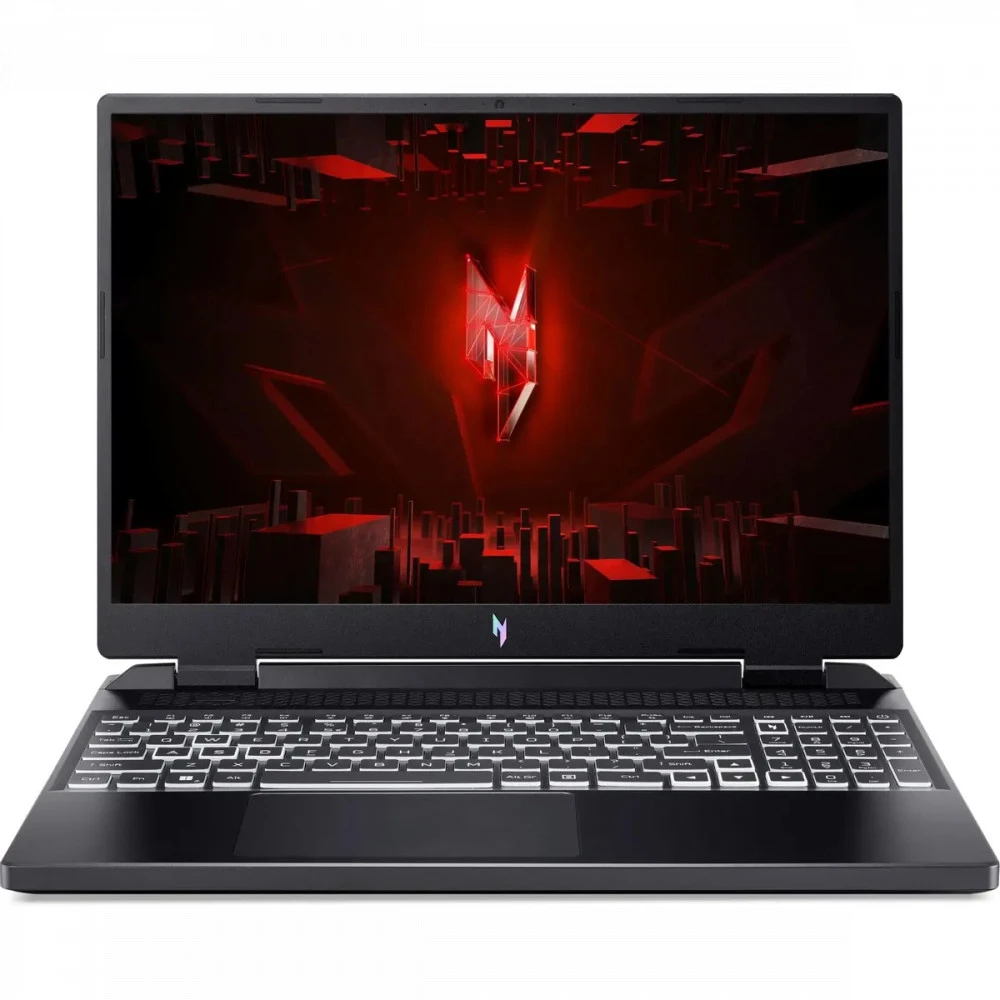 Ноутбук Acer Nitro 16 AN16-51-75CJ NH.QLRCD.005 16 ", WUXGA 1920x1200 (16:10), Intel, Core i7, 16 Гб, 1 ТБ, nVidia GeForce RTX 4050