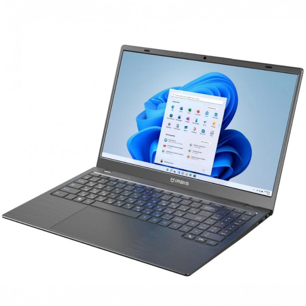 Ноутбук Irbis 15NBC1013 15.6 ", FHD 1920x1080 (16:9), Intel, Celeron, 8 Гб, 128 ГБ, Intel UHD Graphics, Windows 11 Pro