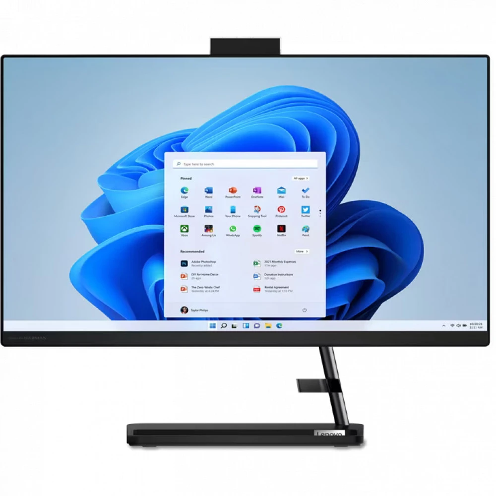 Моноблок Lenovo IdeaCentre AIO 3 24IAP7 F0GH018GRK 23.8 ", Intel, Core i7, 13620H, 3.6, 16 Гб, 512 Гб