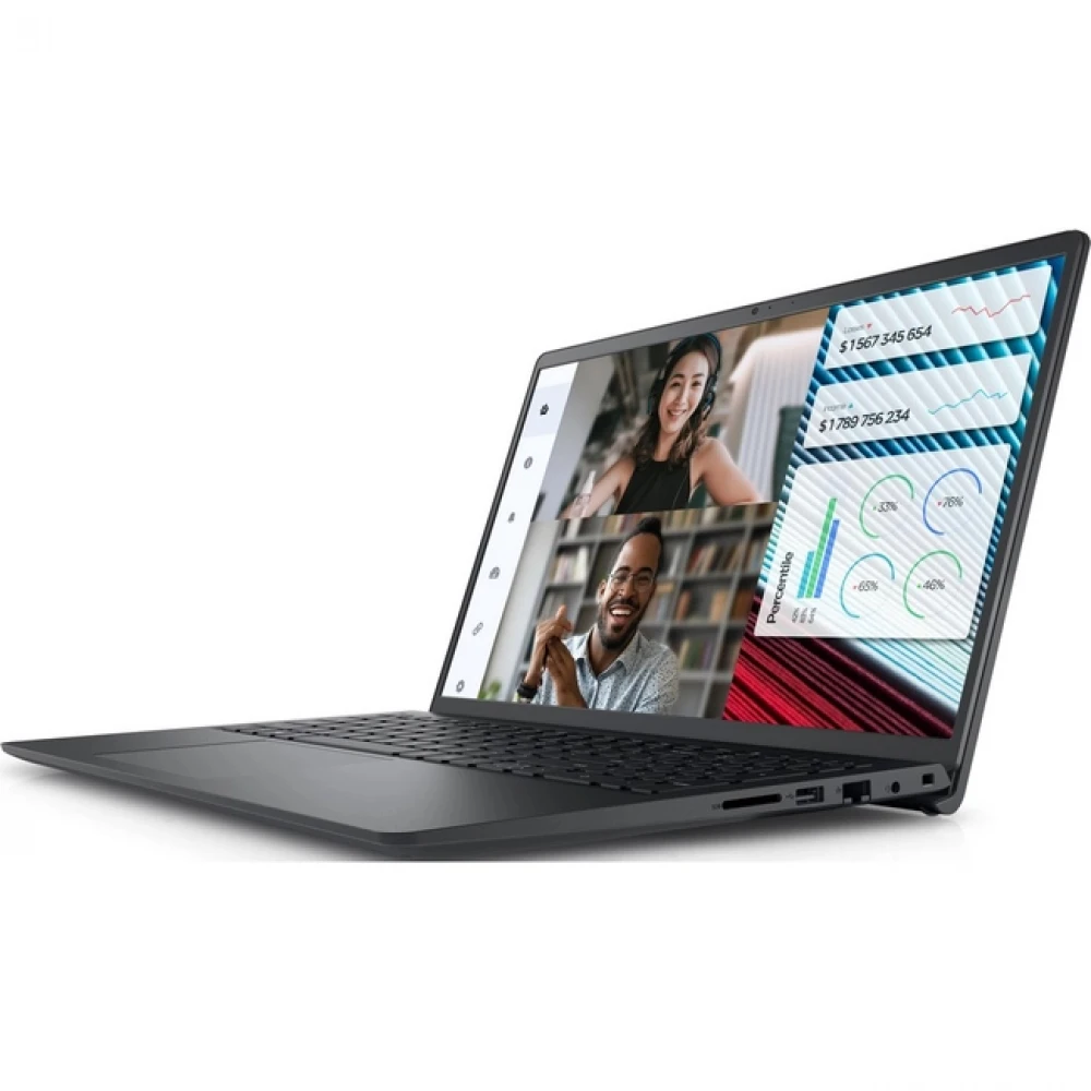 Ноутбук Dell Vostro 3520 210-BECX_4 15.6 ", FHD 1920x1080 (16:9), Intel, Core i3, 8 Гб, 512 ГБ, Intel Iris Xe Graphics