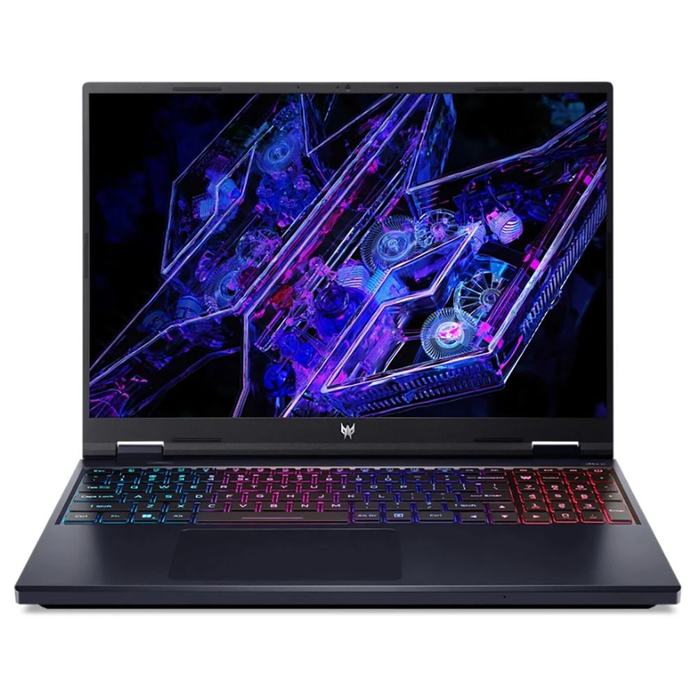 Ноутбук Acer Predator Helios PTN16-51-72K6 NH.QPNCD.002 16 ", WUXGA 1920x1200 (16:10), Intel, Core i7, 16 Гб, 1 ТБ, NVIDIA GeForce RTX 4060, Windows 11 Home