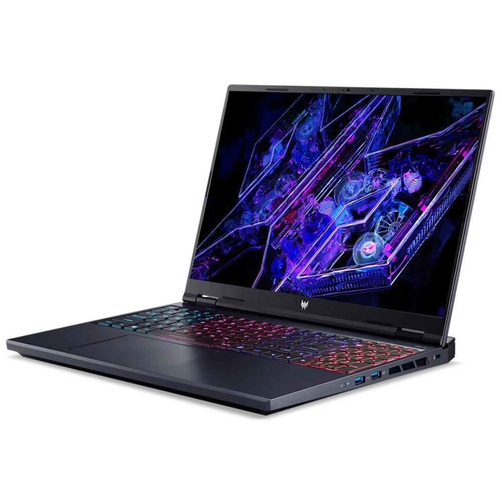 Ноутбук Acer Predator Helios PTN16-51-72K6 NH.QPNCD.002 16 ", WUXGA 1920x1200 (16:10), Intel, Core i7, 16 Гб, 1 ТБ, NVIDIA GeForce RTX 4060, Windows 11 Home