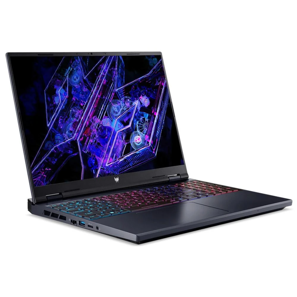 Ноутбук Acer Predator Helios PTN16-51-72K6 NH.QPNCD.002 16 ", WUXGA 1920x1200 (16:10), Intel, Core i7, 16 Гб, 1 ТБ, NVIDIA GeForce RTX 4060, Windows 11 Home