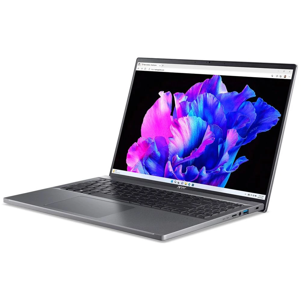 Ноутбук Acer Swift SFG16-72-50UC NX.KUBCD.002 16 ", FHD 1920x1080 (16:9), Intel, Core Ultra 5, 16 Гб, 1 ТБ, Intel Arc Graphics, Windows 11 Home