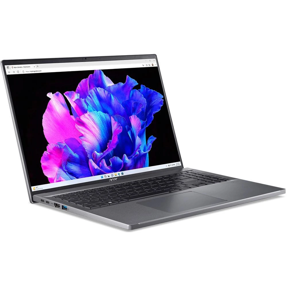 Ноутбук Acer Swift SFG16-72-50UC NX.KUBCD.002 16 ", FHD 1920x1080 (16:9), Intel, Core Ultra 5, 16 Гб, 1 ТБ, Intel Arc Graphics, Windows 11 Home