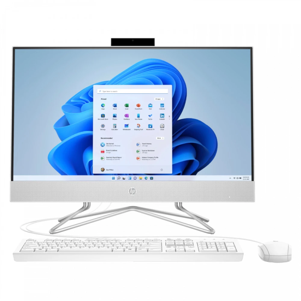 Моноблок HP All-in-One 24-df1003ci A24KLEA 23.8 ", Intel, Core i3, 1115G4, 1.7, 8 Гб, 512 Гб